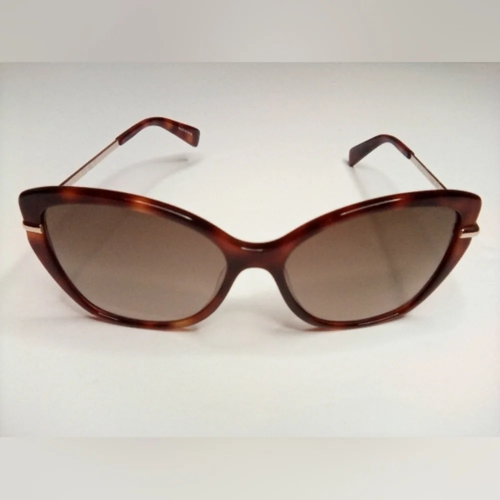 Longchamp L0627S-214-57 Sunglasses, Size 57mm 140mm 16mm Havana Women